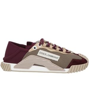 Dolce & Gabbana Sneakers - Marron