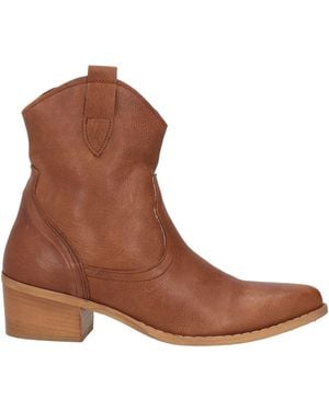 Islo Isabella Lorusso Botines de caña alta - Marrón