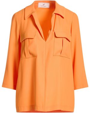 Compagnia Italiana Top Polyester, Elastane - Orange
