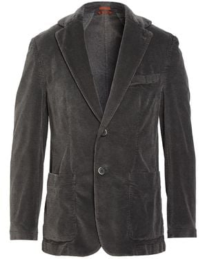 Barena Blazer Cotton, Rayon, Elastane - Black
