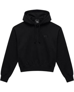 Y-3 Sweatshirt Cotton, Polyester - Black