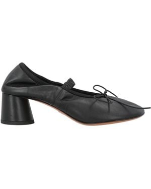 Proenza Schouler Court Shoes Leather - Black