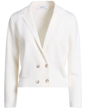 Gran Sasso Cardigan - White