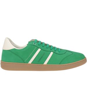 Ferragamo Trainers Calfskin - Green