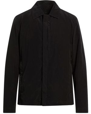 Paul & Shark Jacket Polyester, Nylon - Black
