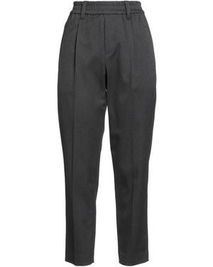Brunello Cucinelli Trouser - Gray