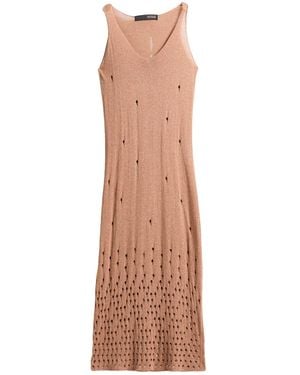 Messagerie Maxi-Kleid - Braun