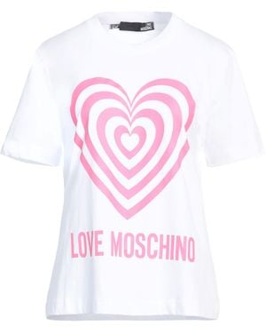 Love Moschino T-shirt - Pink