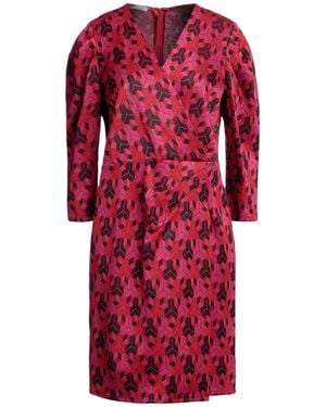 Biancoghiaccio Mini Dress - Red