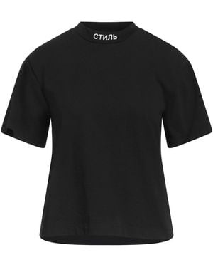 Heron Preston T-shirt - Black