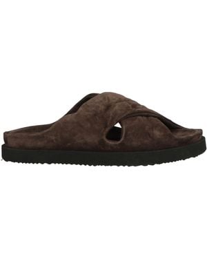 Officine Creative Sandals Leather - Brown