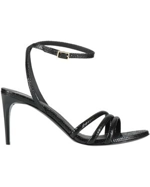 Fabi Sandals Leather - White