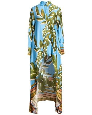 CONNOR & BLAKE Maxi Dress Viscose - Blue
