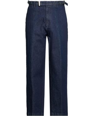 Messagerie Jeans Cotton, Elastane - Blue