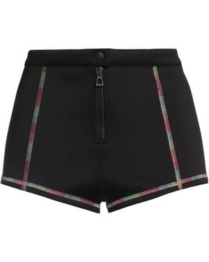 Palm Angels Shorts & Bermuda Shorts Polyester - Black