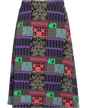 Etro Midi Skirt Viscose, Elastane - Multicolor