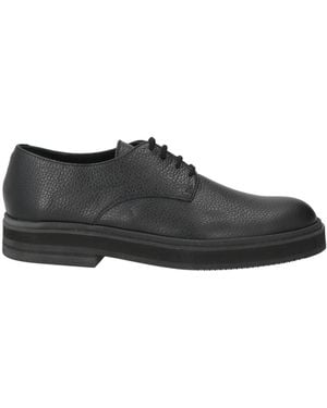 Virreina Lace-Up Shoes - Black