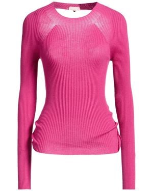 Liu Jo Sweater Viscose, Polyester - Pink