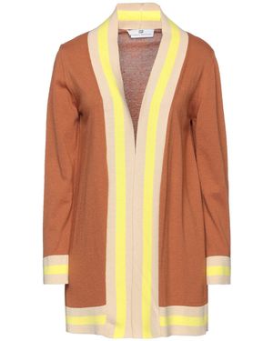 Massimo Rebecchi Cardigan Cotton, Acrylic - Orange