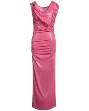 Hanita Maxi Dress Polyester, Elastane - Pink