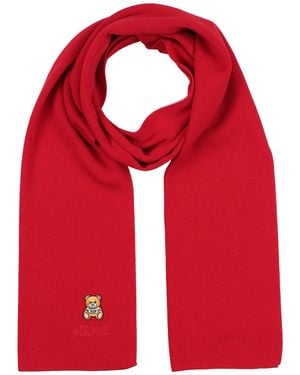 Moschino Scarf - Red