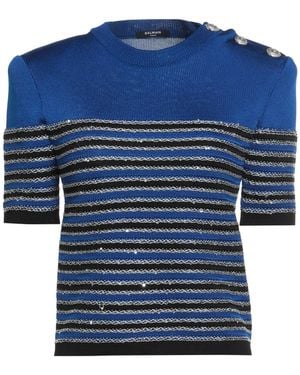 Balmain Jumper - Blue