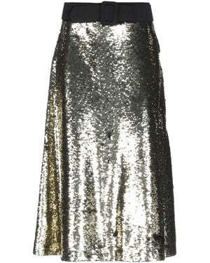 Dixie Midi Skirt Polyester - Black