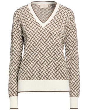 Drumohr Pullover - Natur