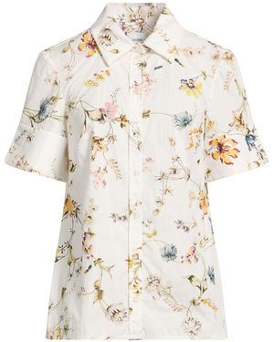 Erdem Shirt Cotton - White