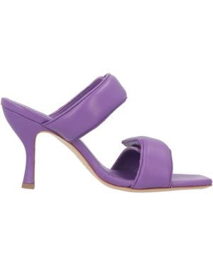 Gia Borghini Sandalias - Morado