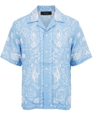 Amiri Camisa - Azul