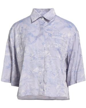 Off-White c/o Virgil Abloh Lilac Shirt Cotton - Blue