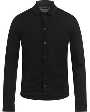 Roberto Collina Shirt Wool - Black
