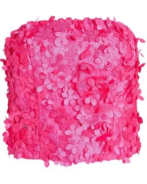 CAMILLA Top Polyester, Elastane - Pink