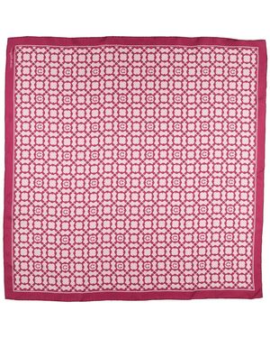 Ferragamo Scarf Silk - Red