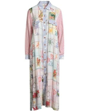 ME 369 Midi Dress - White