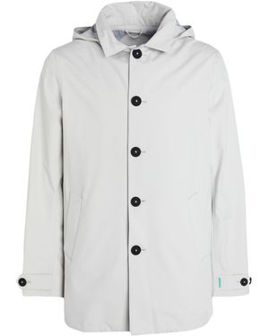 Save The Duck Overcoat - White