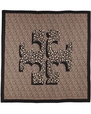Tory Burch Scarf - Brown