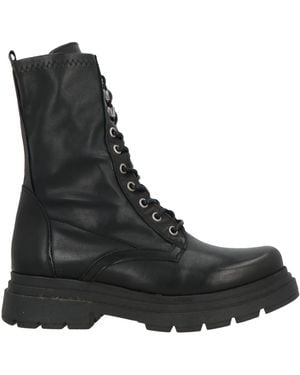Ottod'Ame Ankle Boots Leather - Black
