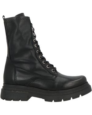 Ottod'Ame Ankle Boots Leather - Black