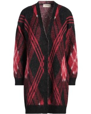 Kaos Cardigan - Red