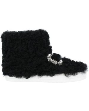 Roger Vivier Ankle Boots - Black