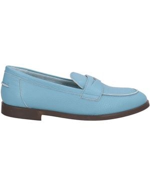 SEBAS. Loafers - Blue