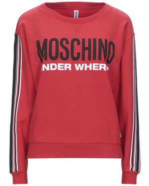 Moschino Sweatshirts - Red