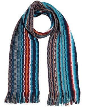 Missoni Scarf - Blue