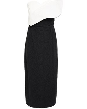 Mara Hoffman Midi Dress Organic Cotton - Black