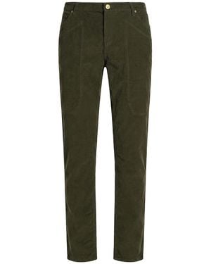 Jeckerson Trousers Cotton, Elastane - Green