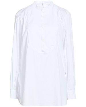 Department 5 Top Cotton, Polyamide, Elastane - White