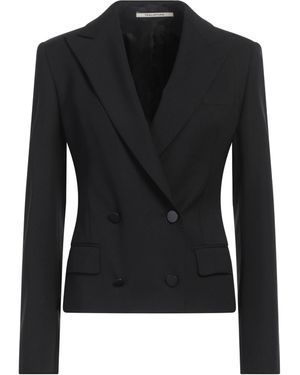 Tagliatore 0205 Blazer Polyester, Virgin Wool, Elastane - Black