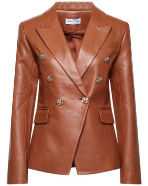 Odi Et Amo Suit Jacket - Brown